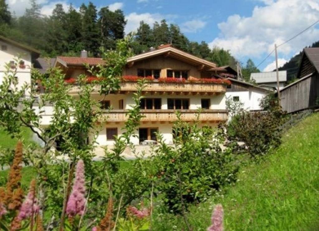 Gasthof Alpenblick Hotel Tobadill Exterior photo