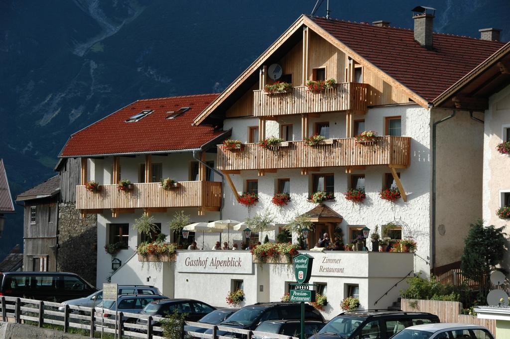 Gasthof Alpenblick Hotel Tobadill Exterior photo