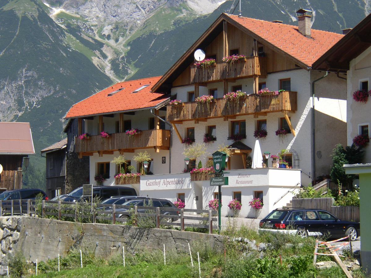 Gasthof Alpenblick Hotel Tobadill Exterior photo